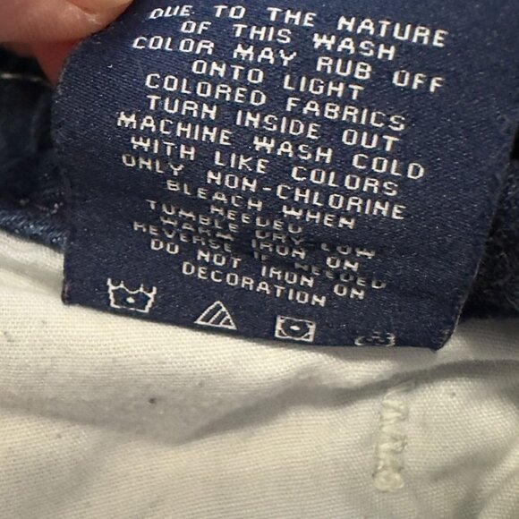 Vigoss The Chelsea Capri Jeans Size 11/12 Women's Distressed Embroidered Denim - Picture 11 of 11